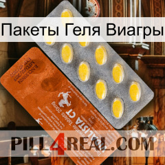 Пакеты Геля Виагры 42